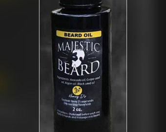 Mint beard oil (2oz)