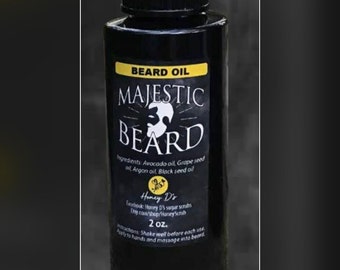Aceite para barba de grosella negra (2 oz)