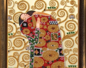 Needlepoint Kit Klimt/'s Maternity 21x27in 53x70cm printed canvas 703