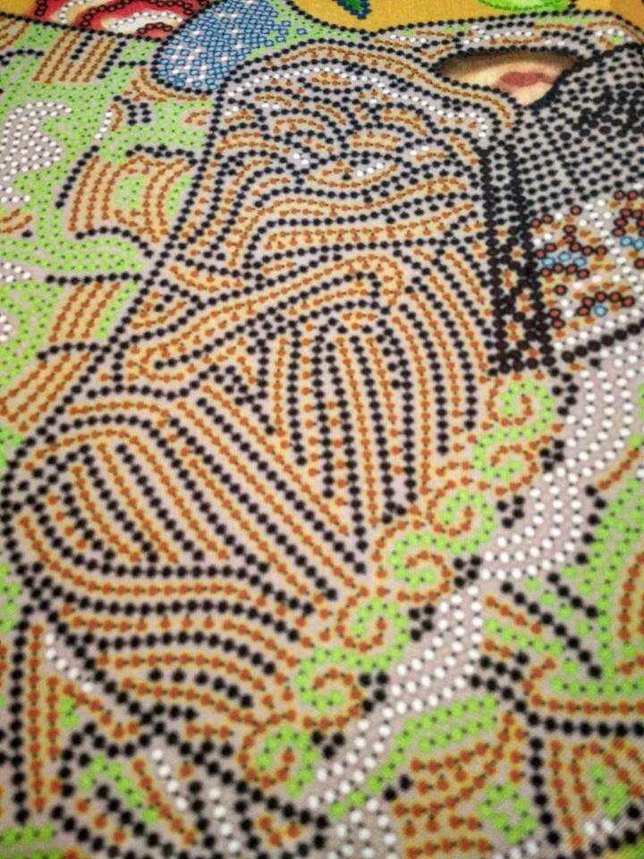 Bead embroidery kit by Gustav Klimt needlepoint kit bead Etsy