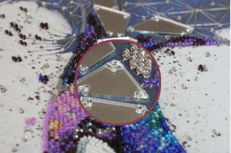 Bead Embroidery Kit Abris Art Fantastic Whale Bead Etsy