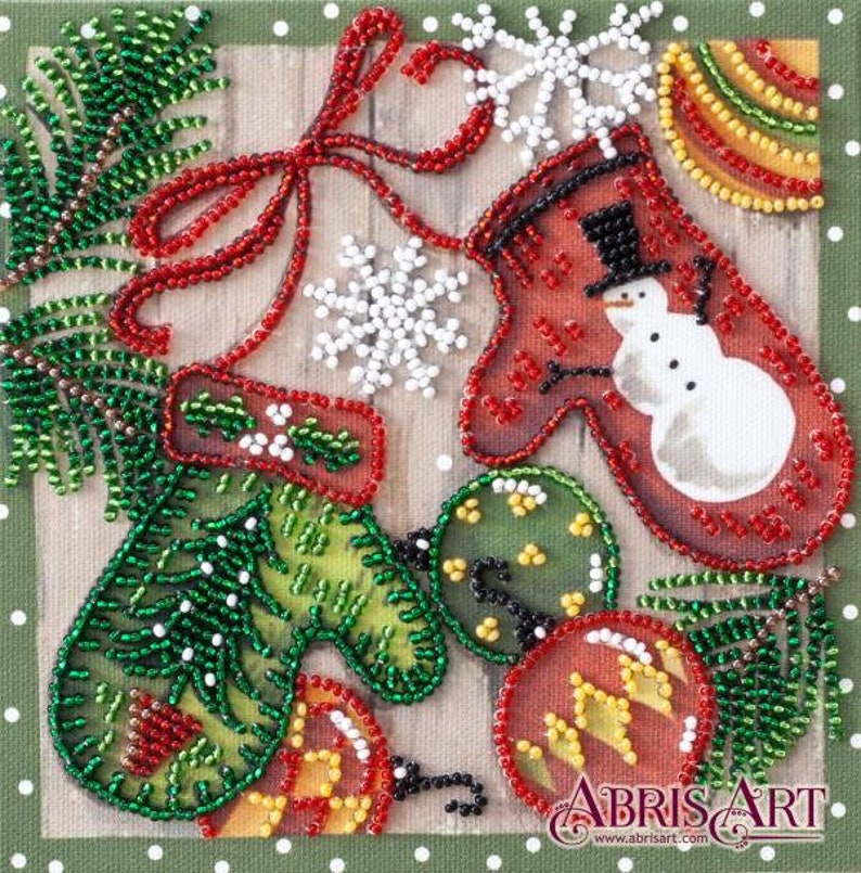 Embroidery kits Christmas embroidery kits needlepoint kits Etsy