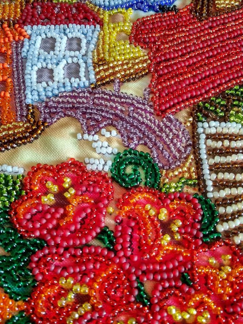 DIY Embroidery Kit Paris Through the Looking Glass DIY Gift Etsy