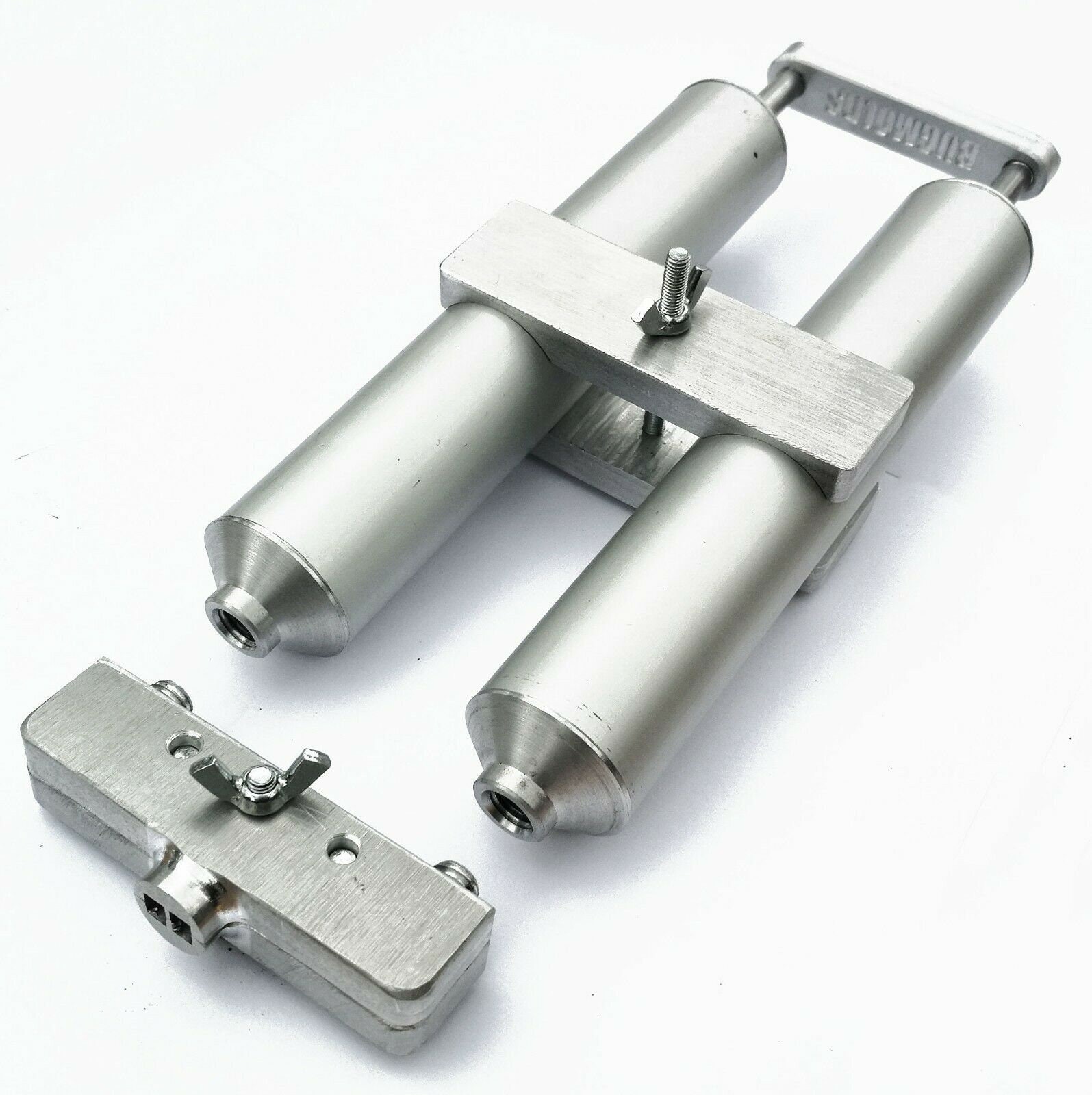 2 x 45 Milliliter Aluminum Twin Dual Injector Mixing Set for Soft Plas –  EveryMarket