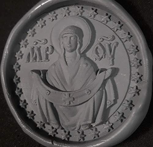 Wooden Hand Carved Stamp for the Holy Bread Orthodox Liturgy / | Etsy