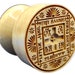 Stamp for the Holy Bread Orthodox Liturgy / Wooden Hand Carved ...