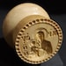 Stamp for the Holy Bread Orthodox Liturgy / Wooden Hand Carved ...