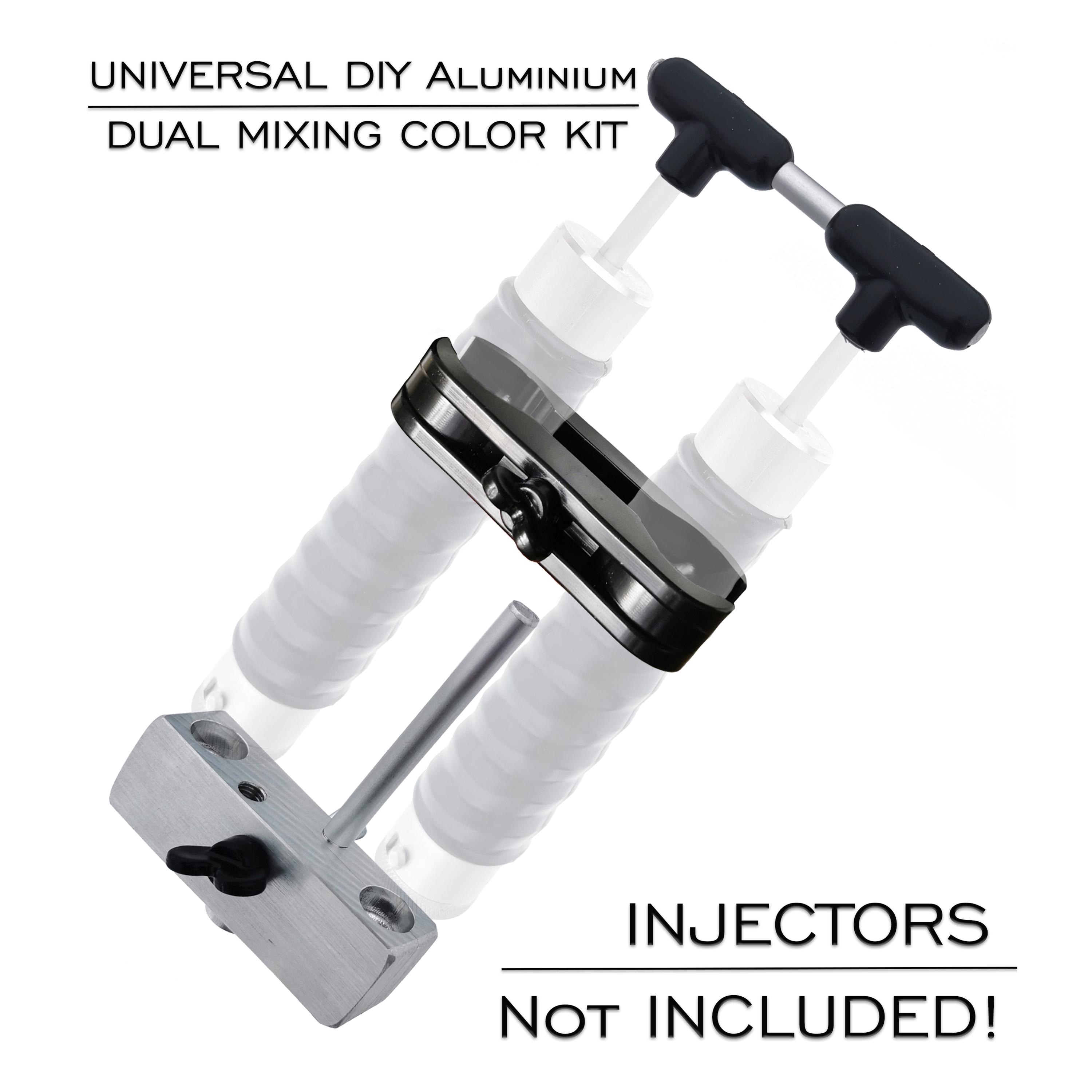 Moule de pêche en plastique souple pour la fabrication de leurres par injection facile 10,2 cm (aluminium CNC