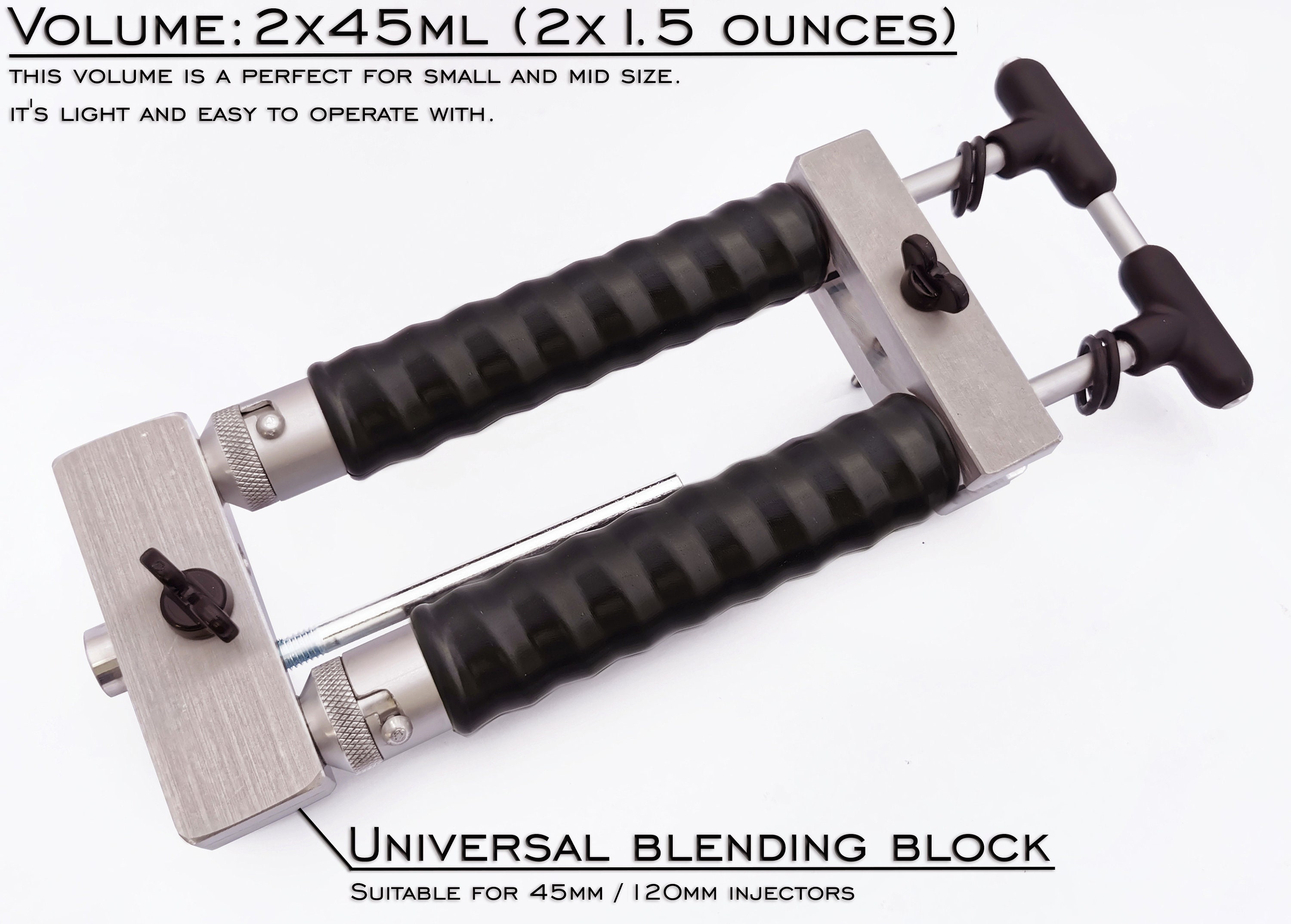 Dual Mixing Soft Bait Mold Fishing Plastisol Color Professional ...
