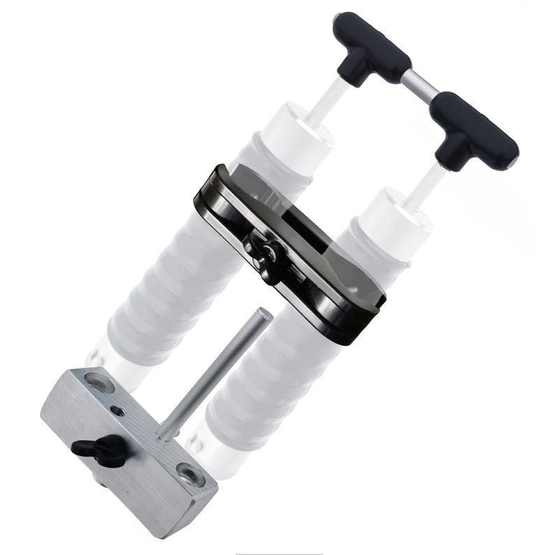 Universal Adapter Dual Mixing Color Kit Aluminium Injector 2x45ml ...