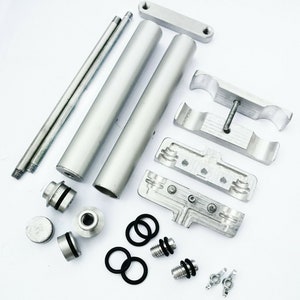 Form Aluminium Herstellung Formen Mold Weich Injektion Angeln Köder Plastik V142