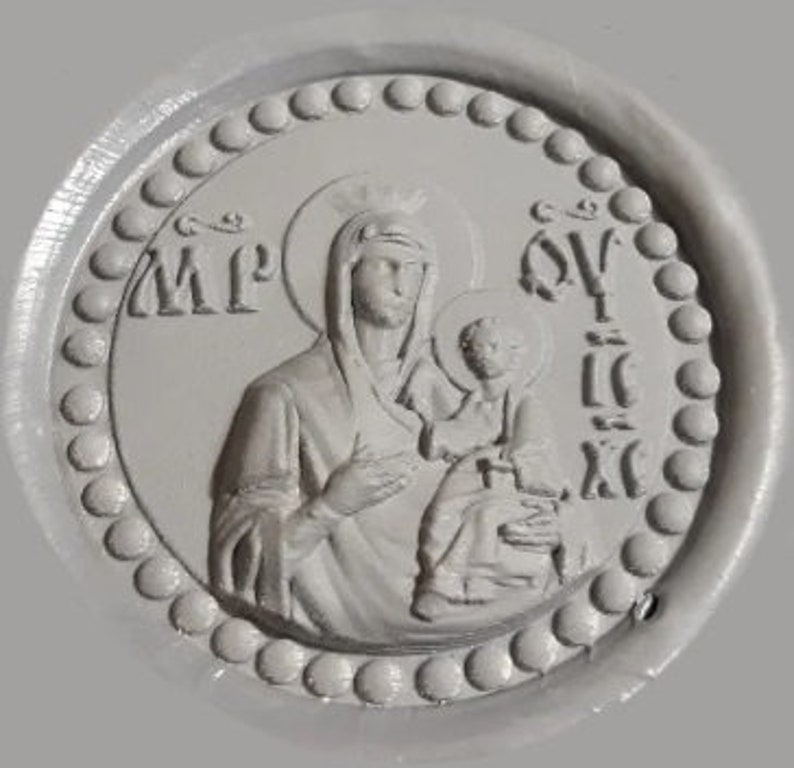 Stamp for the Holy Bread Orthodox Liturgy / Wooden Hand Carved ...