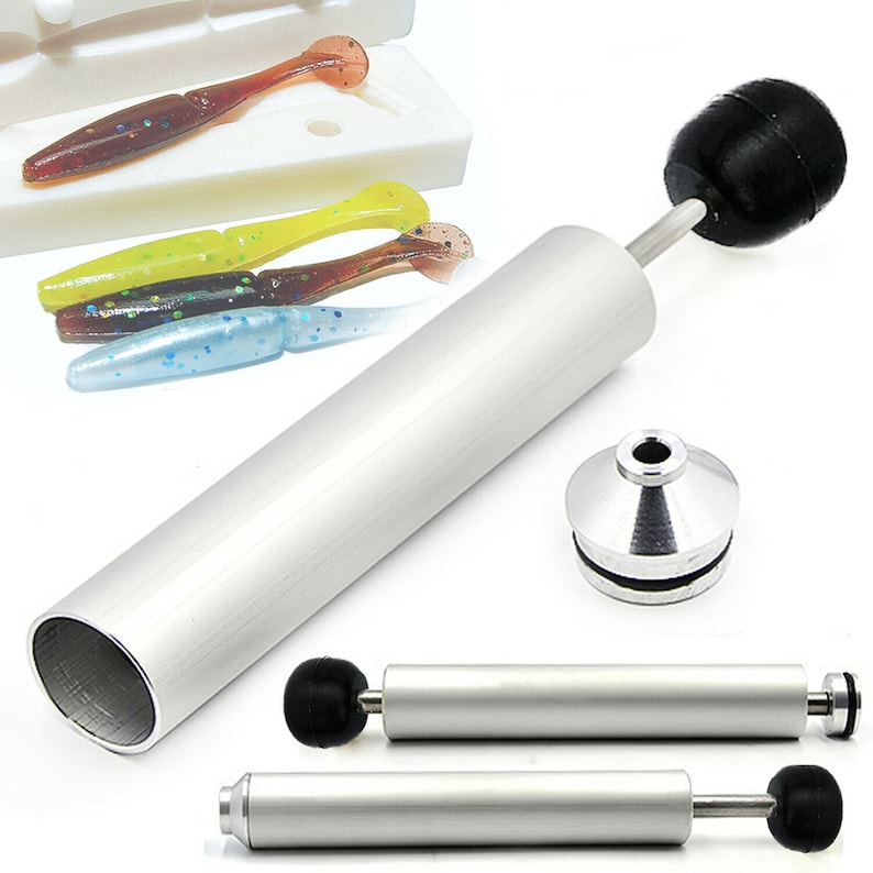 Aluminium Injector for Soft Lure Bait Mold Fishing Plastisol Etsy