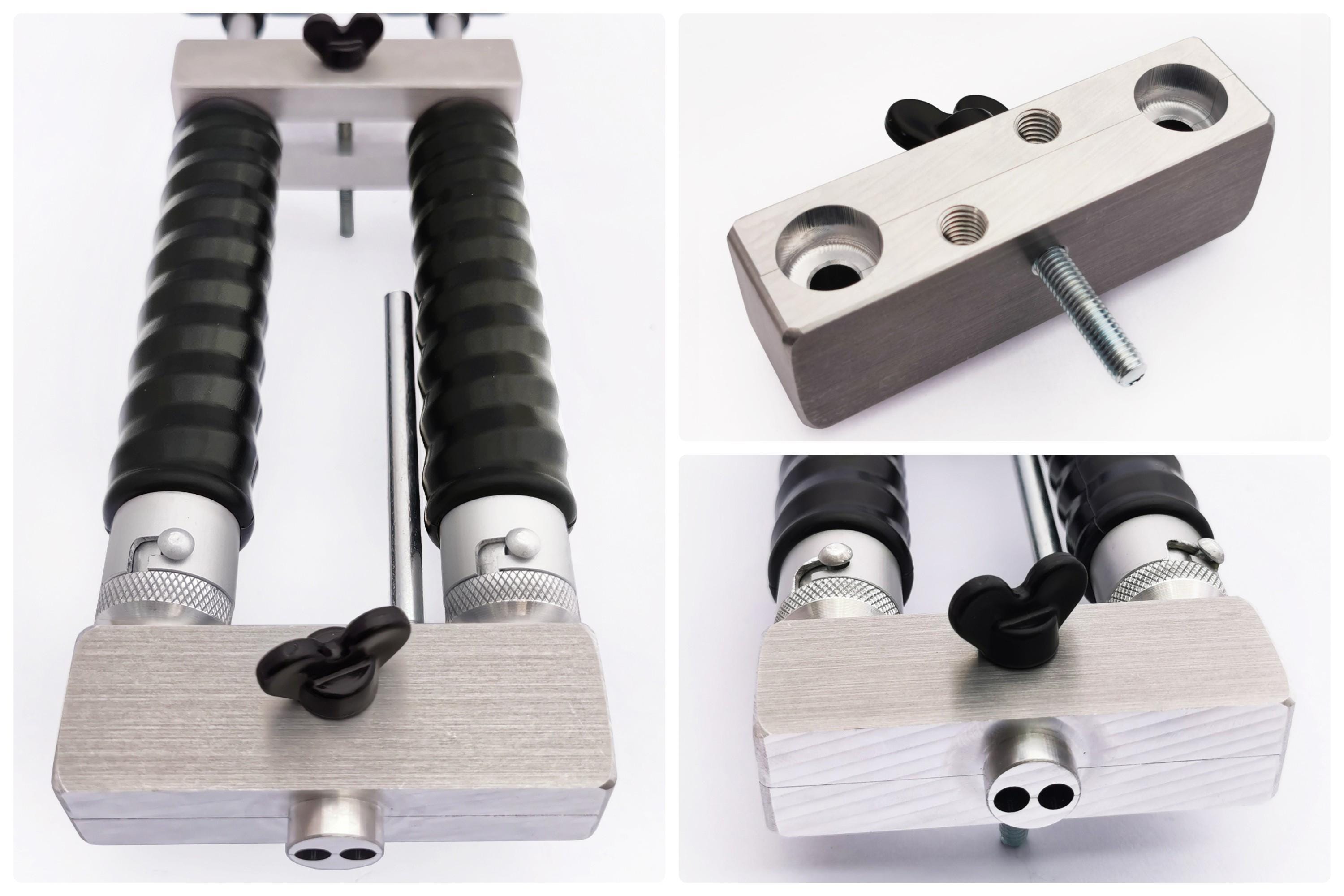 Kit De Iniciación Inyector De Aluminio De 120 Ml (4 Oz), Molde De