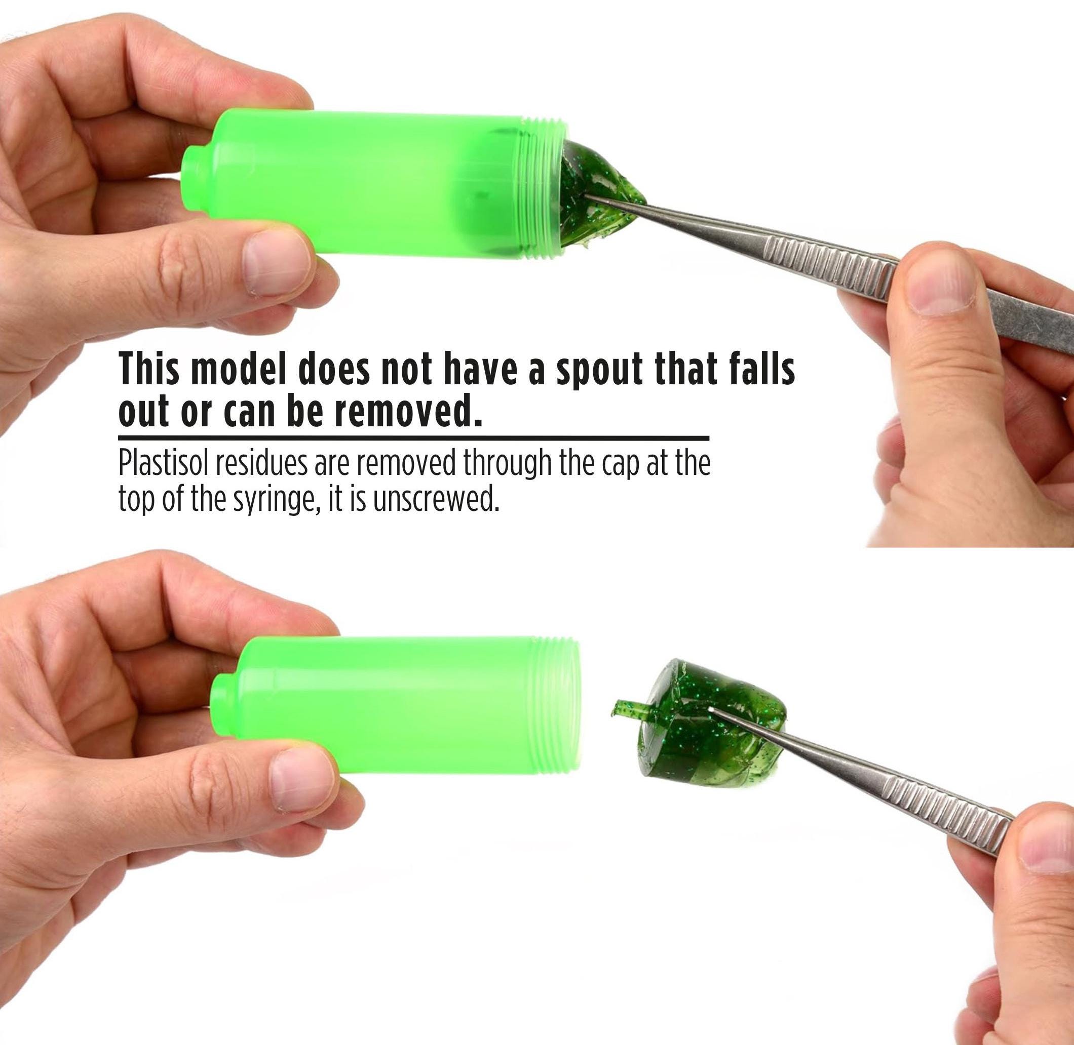 Molde Inyector De Aluminio Para Cebo De Pesca De Plástico Suave - Tamaño 45 Ml/1.5 Oz, Forma De Pez