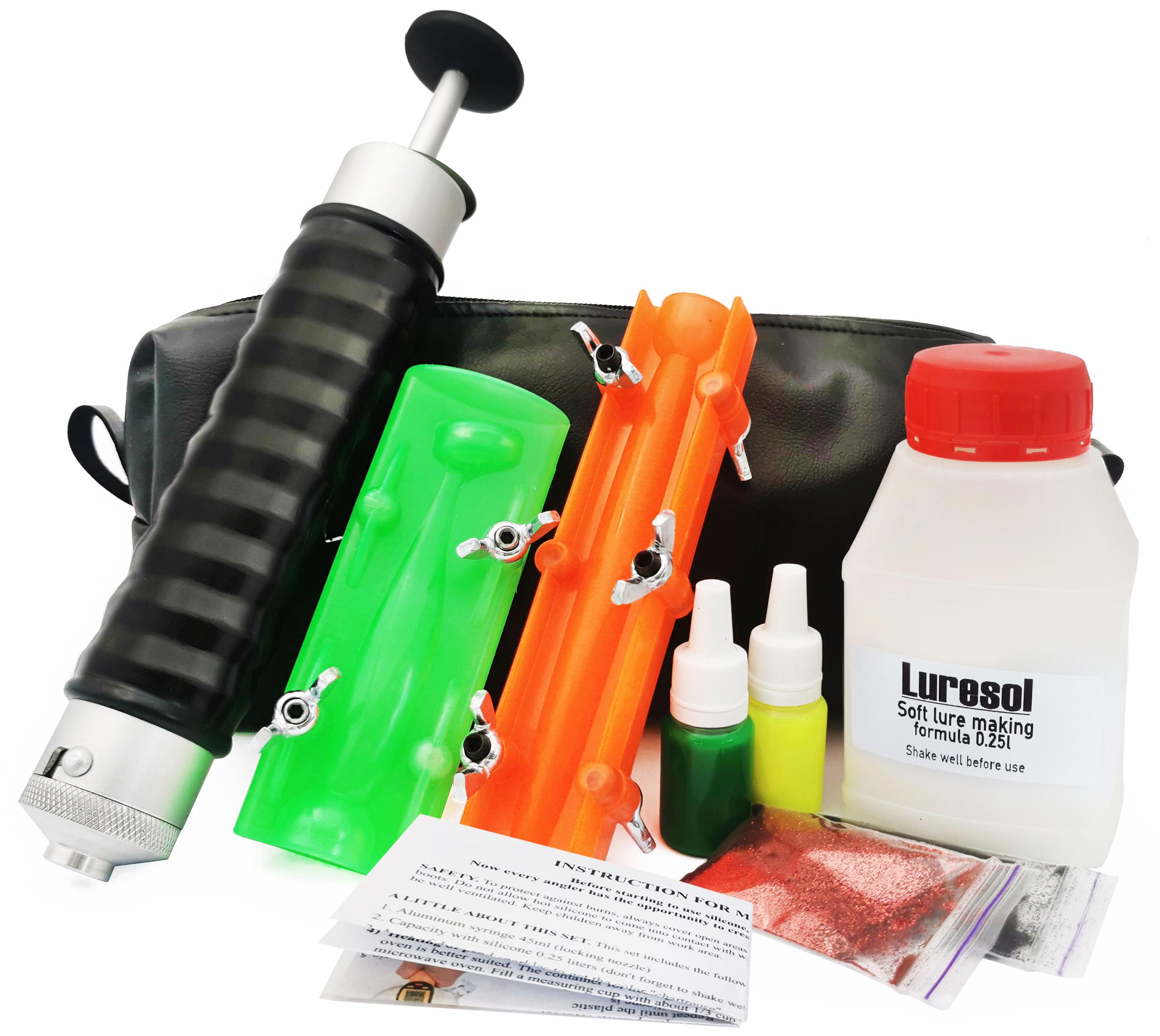 Professional Starter Set Aluminum Injector 1.5 Oz/4 Oz 45/120 Mm for ...