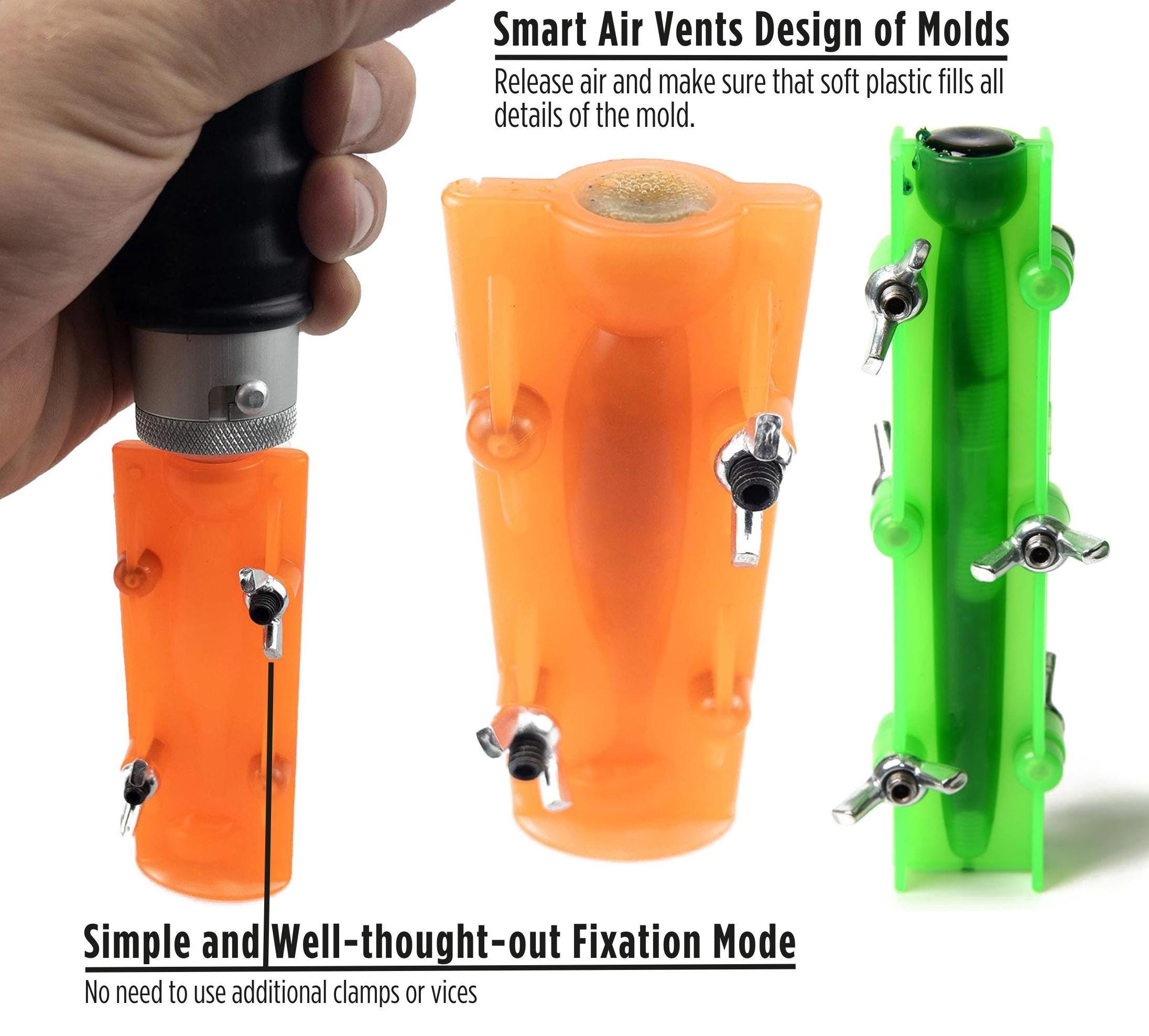 Stampi Per Esche In Alluminio: La Chiave Per Massimizzare Il Successo Nella Pesca - KDM Fabrication - Foto 2