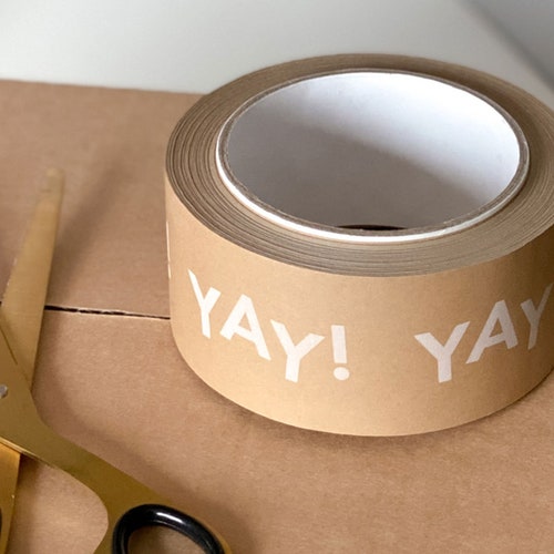 Strong Paper Packaging Tape Ecofriendly Fully Recyclable Etsy UK
