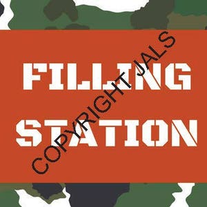 Sign &quot;Filling Station&quot;, Dart Wars Download, Nerf Party Downloads, Nerf Party, Nerf Birthday, Nerf Darts, Nerf Bullets, Nerf Ammo Sign