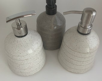 Pendleton Spider Rock Ceramic Soap and Lotion Pump