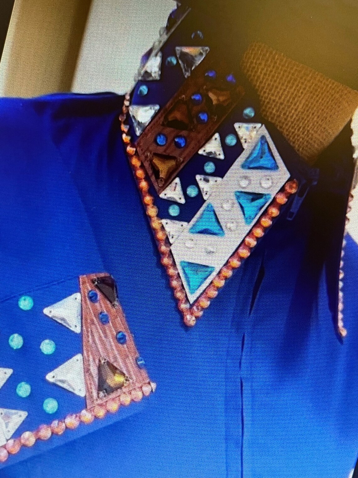 Railway Shirt | Hand-Painted Cotton Shirt