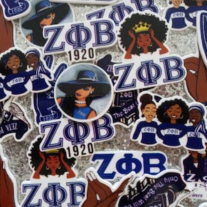 9 Piece Zeta Blue and White Planar Resin Flatback Charms Random Assortment Grab Bag