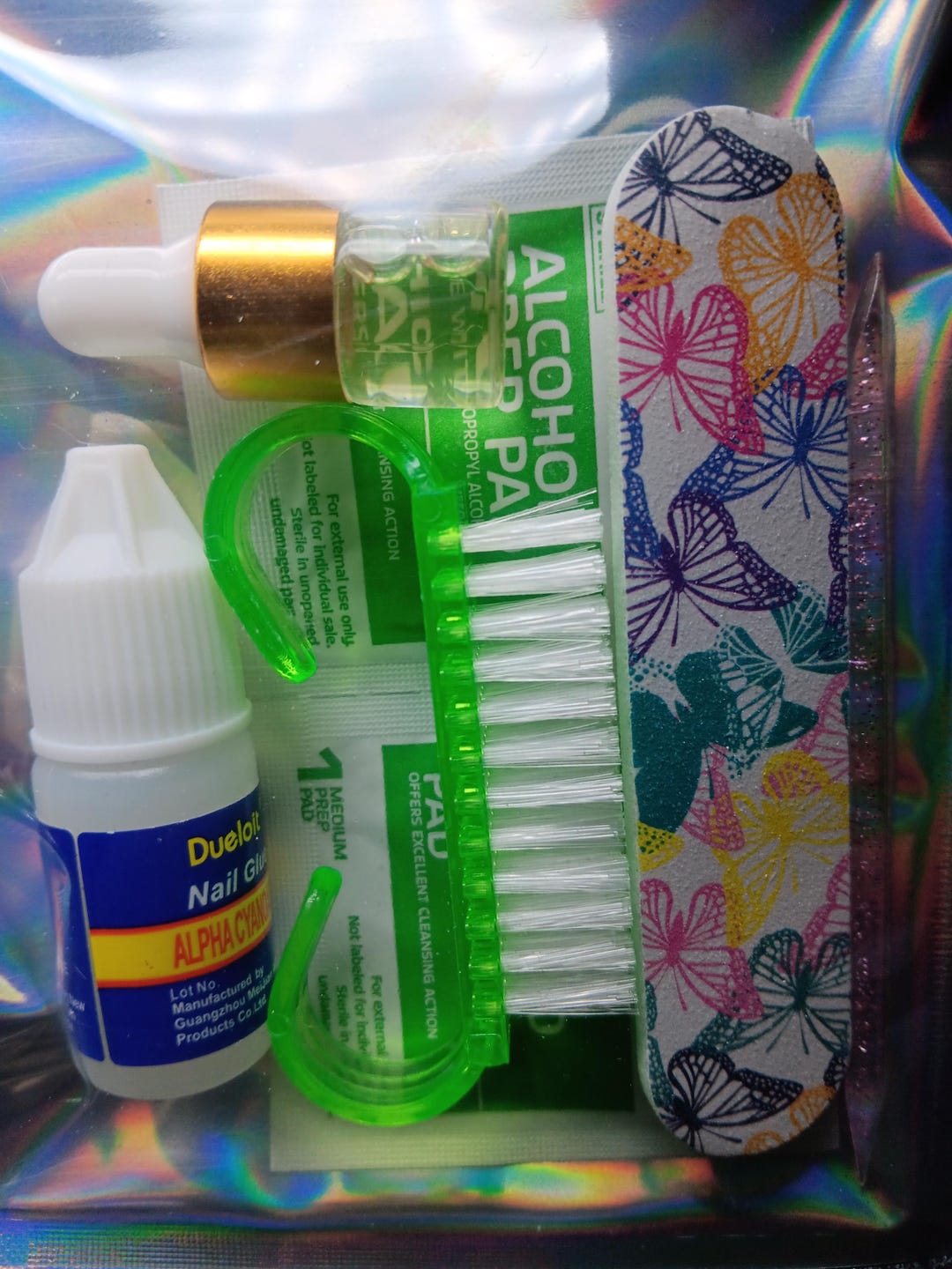 Press on Nail Deluxe Prep Kit - Etsy
