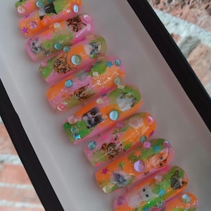 Smitten Kitten Press On Nails Set