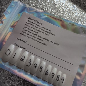 Nail Sizing Kit
