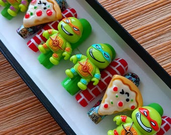 Cartoon Extreme Press On Nails Set