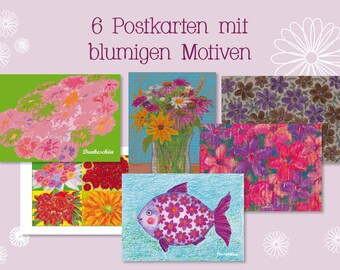 K/ühlschrankmagnete V/ögel II 6er Set