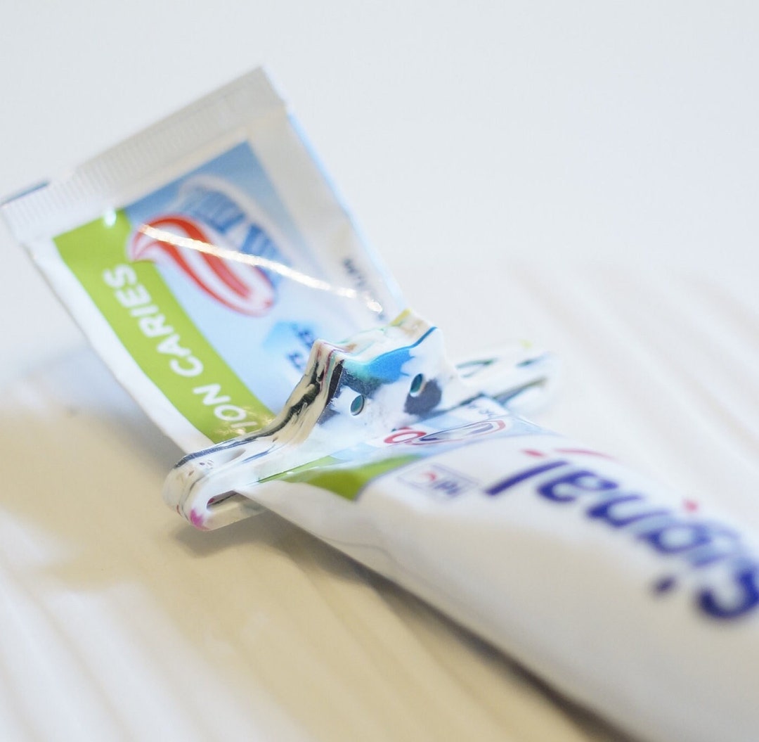 Recycled Plastic Toothpaste Pusher Pastepusher Etsy