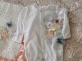 babygrow with butterfly
