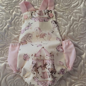 Baby romper carousel design