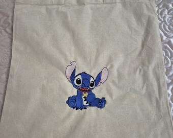 Stitch tote bag ideal gift
