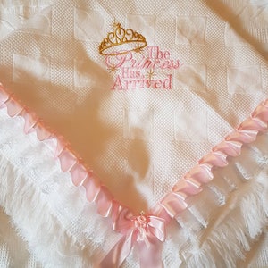 Romany baby blankets deals
