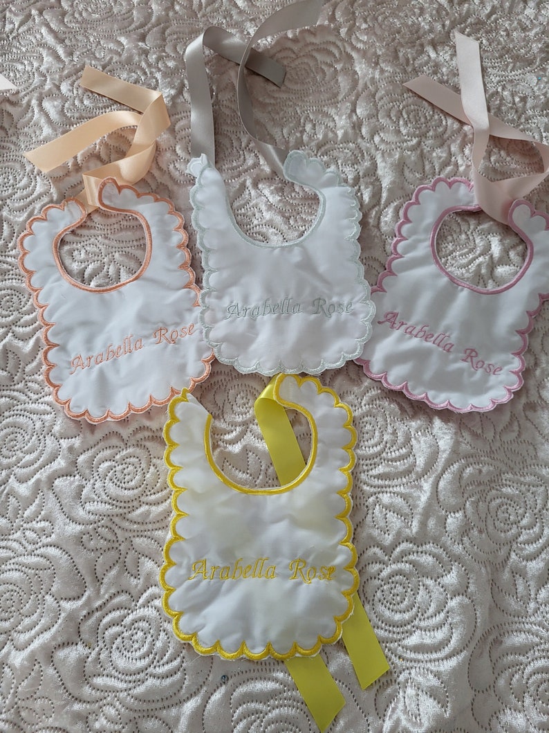 One Bib Any Stitching and Embroidery - Etsy