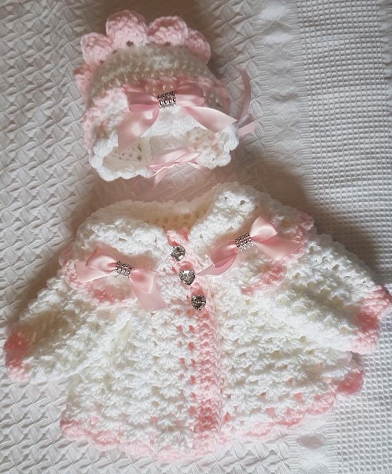 etsy baby cardigan