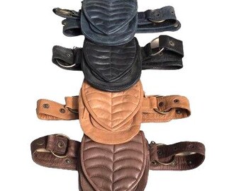 Moneybelt,cross-body,waistbag,hipbag,festivalbag leather,boho,hippie,gipsy,rave,psywear