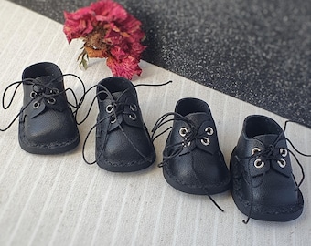 Lederschuhe für Paola Reina 32 cm : Schnürstiefel & Schuhe Puppen