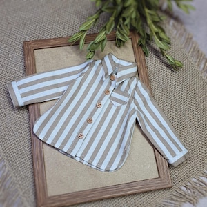 Oversized Doll Shirt for Paola Reina 32cm: Miniature Layering Top