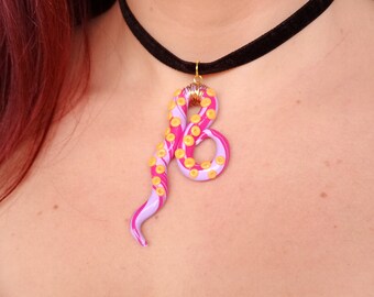 Tentacle choker tentacle choker