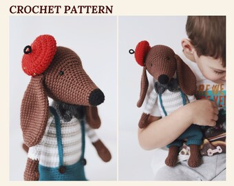 stuffed dachshund pattern