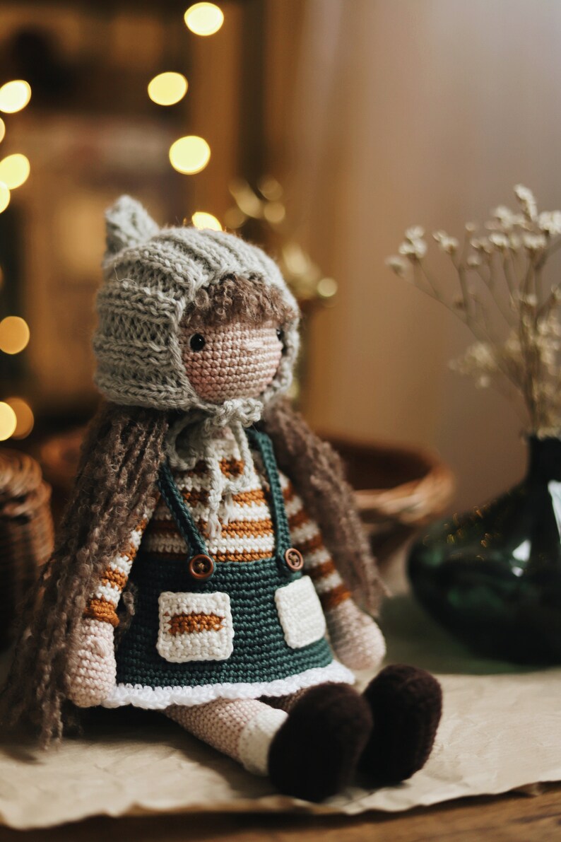 Molly Doll Crochet Pattern Etsy