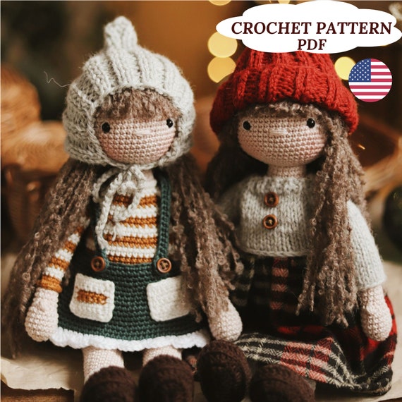 Patr n Mu eca Amigurumi Patr n Mu eca Molly a Crochet Tutorial