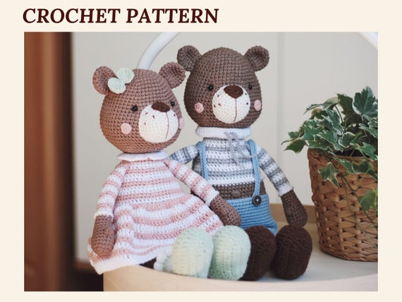 amigurumi bear