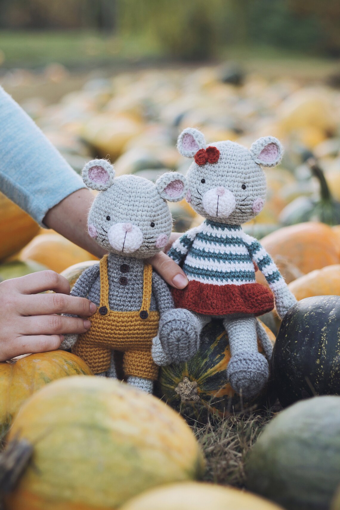 Crochet Mouse Pattern Mini Mouse Amigurumi Mouse Pattern Etsy