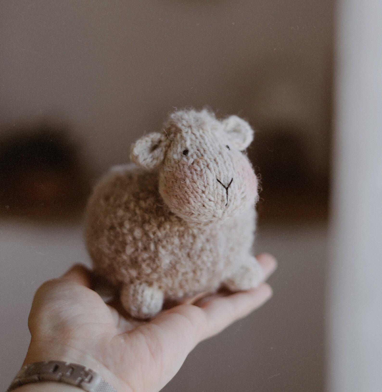 Lamb Knitting Pattern Knitting Toy Knit Sheep Pattern Etsy