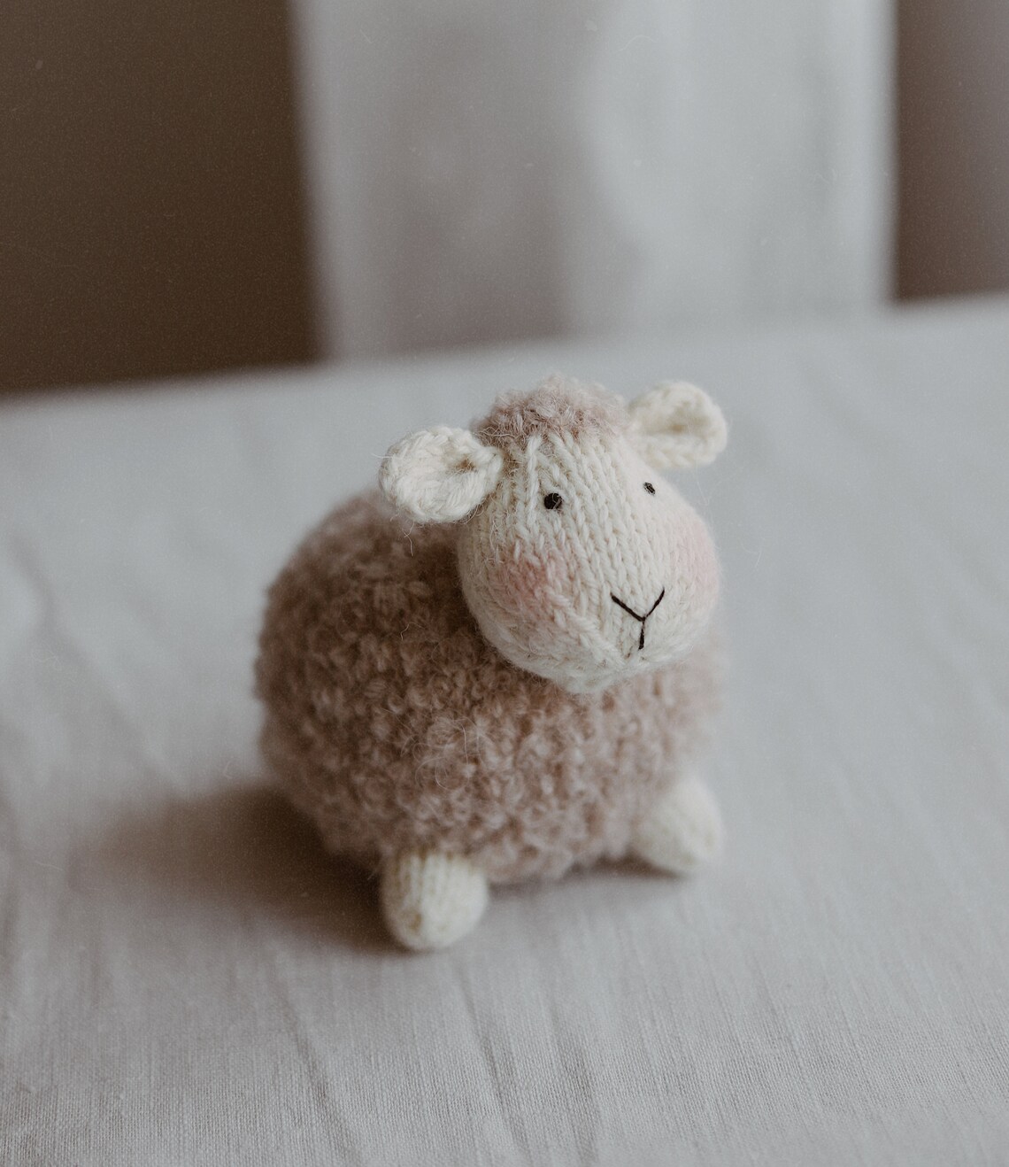 Lamb Knitting Pattern Knitting Toy Knit Sheep Pattern Etsy