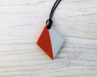 Geometric Charm Silver Copper AntiqueShiny Brass Rhomb 21x19mm with loop JBB Finding QFMarket 5pcs Brass Square Pendant Gold plated